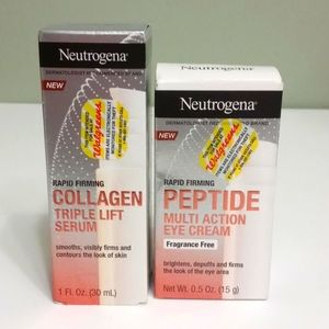 Neutrogena Rapid Firming Eye Cream and Serum